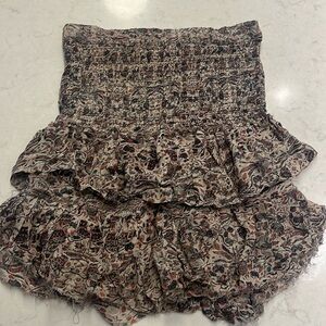 Isabel marant elastic waist skirt size 0 but is very stretchy